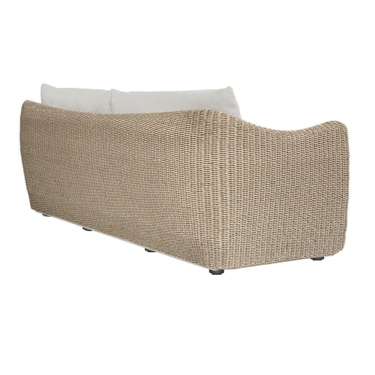 Beige Outdoor Sofa by Uttermost Sunset, alternate view 5