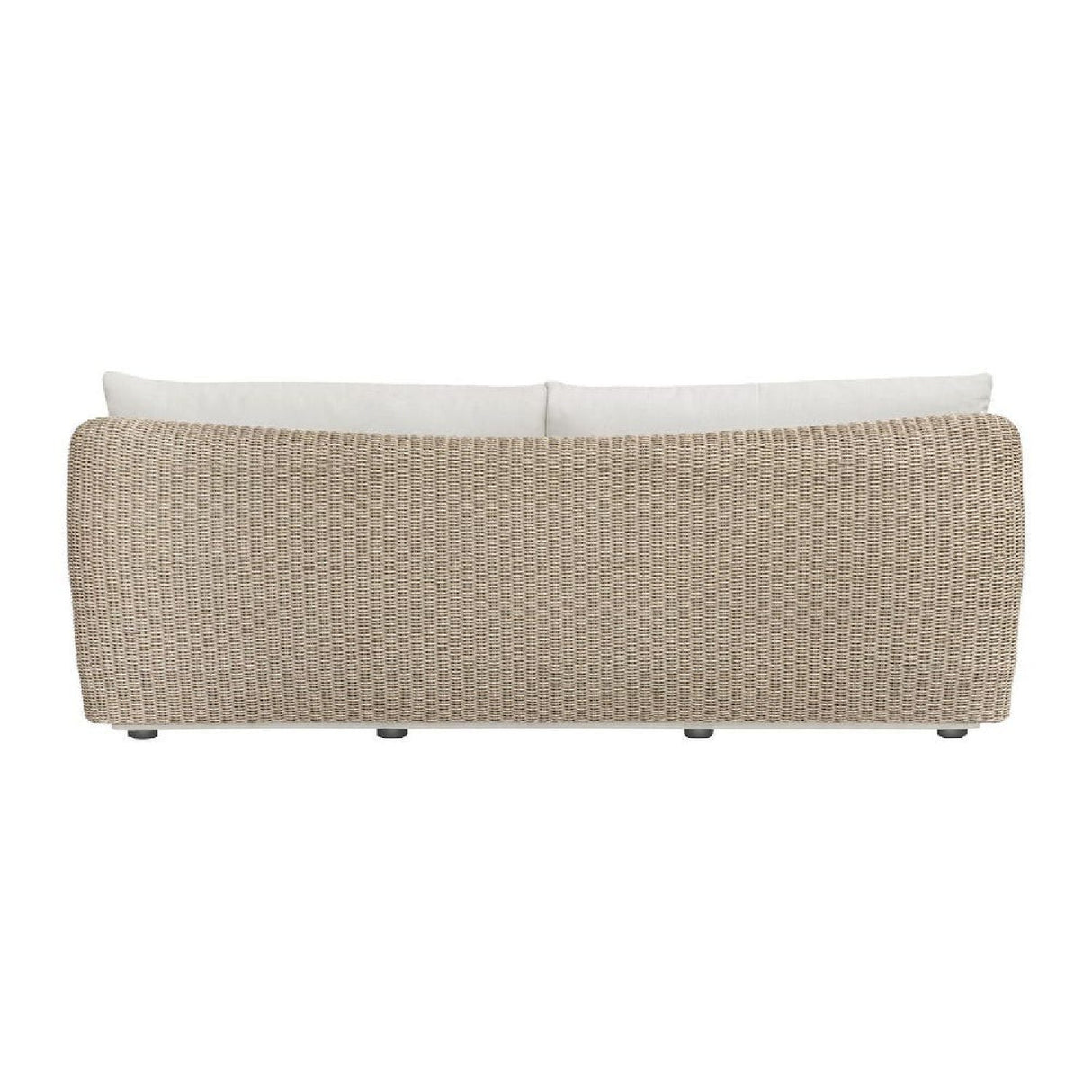 Beige Outdoor Sofa by Uttermost Sunset, alternate view 6
