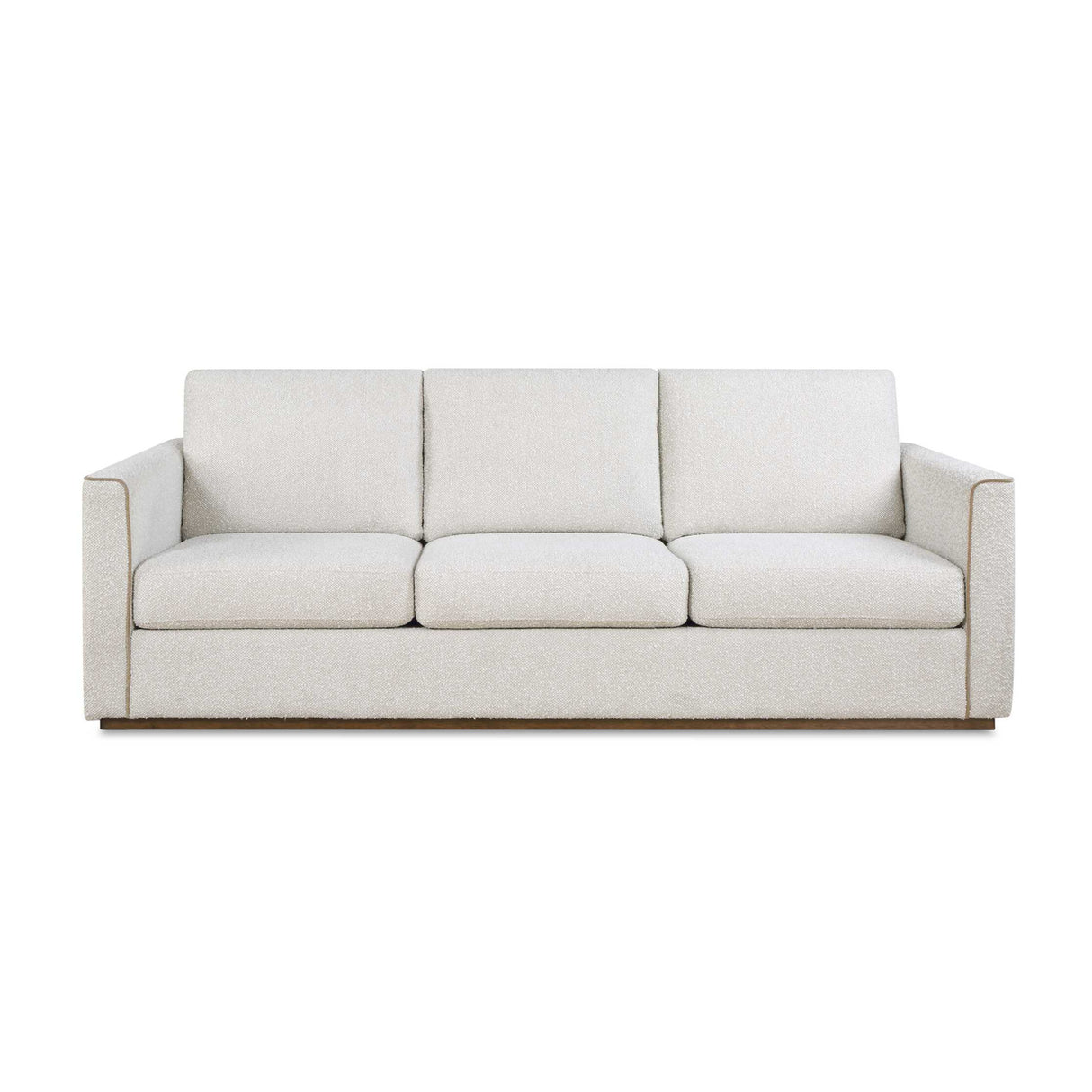Modern European furniture - Gray Mahogany Outdoor 4-Seater Sofa - www.oroa.com | Oroa.com