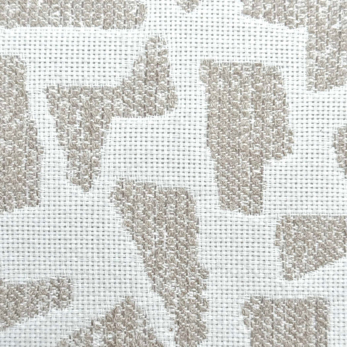 Modern European furniture - Cream Woven Outdoor Pillow - www.oroa.com