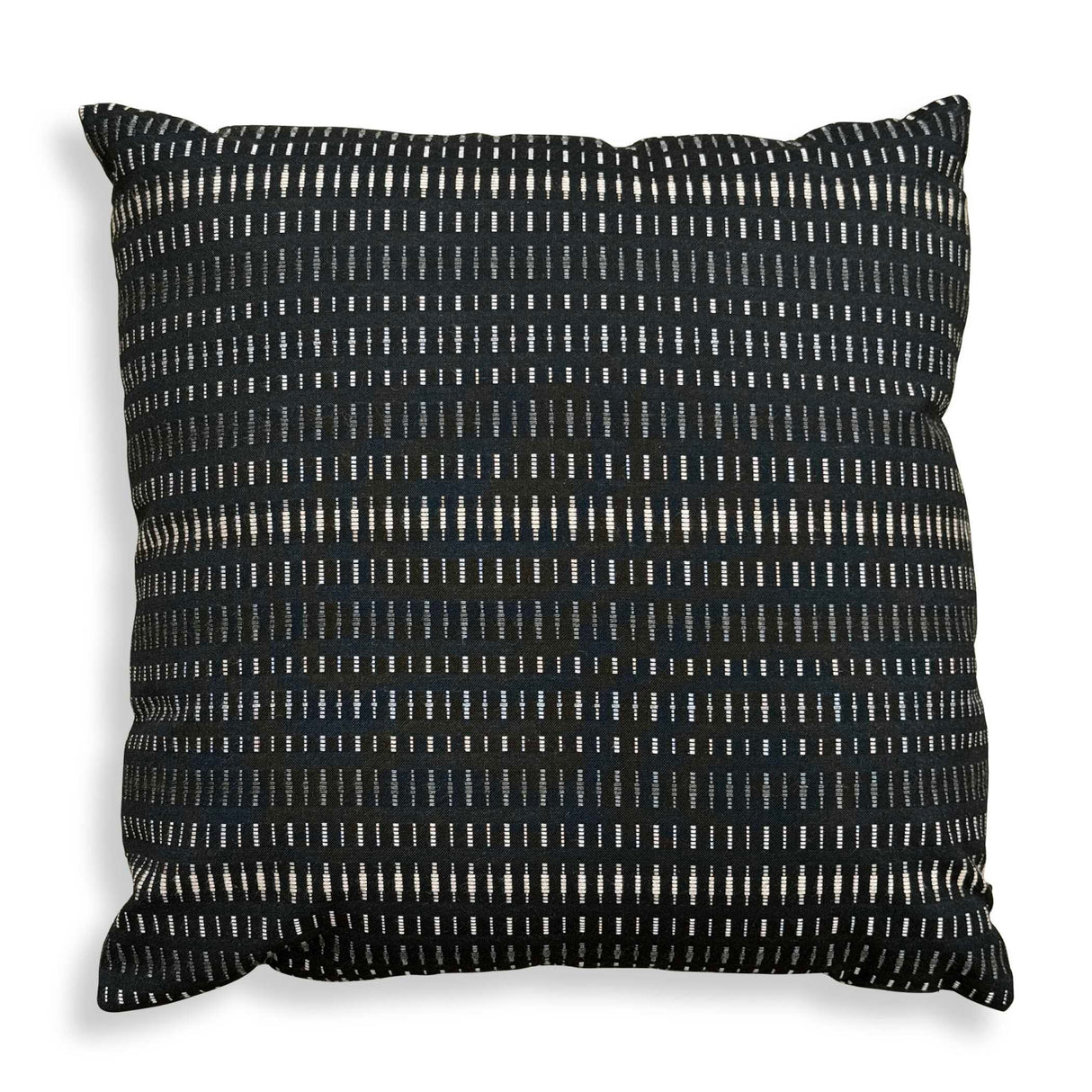 Modern European furniture - Dark-Toned Stripes Outdoor Pillow - www.oroa.com
