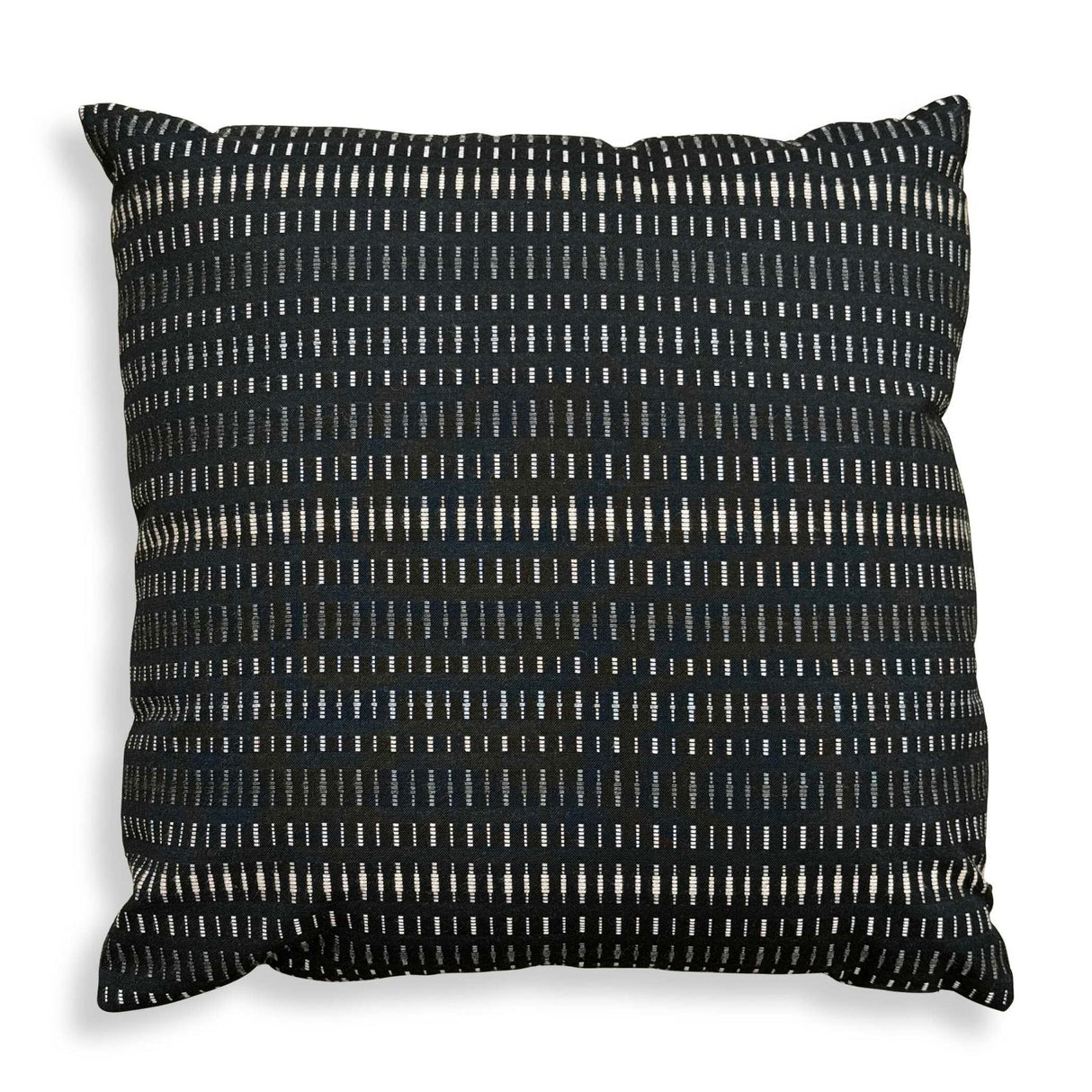 Modern European furniture - Dark-Toned Stripes Outdoor Pillow - www.oroa.com