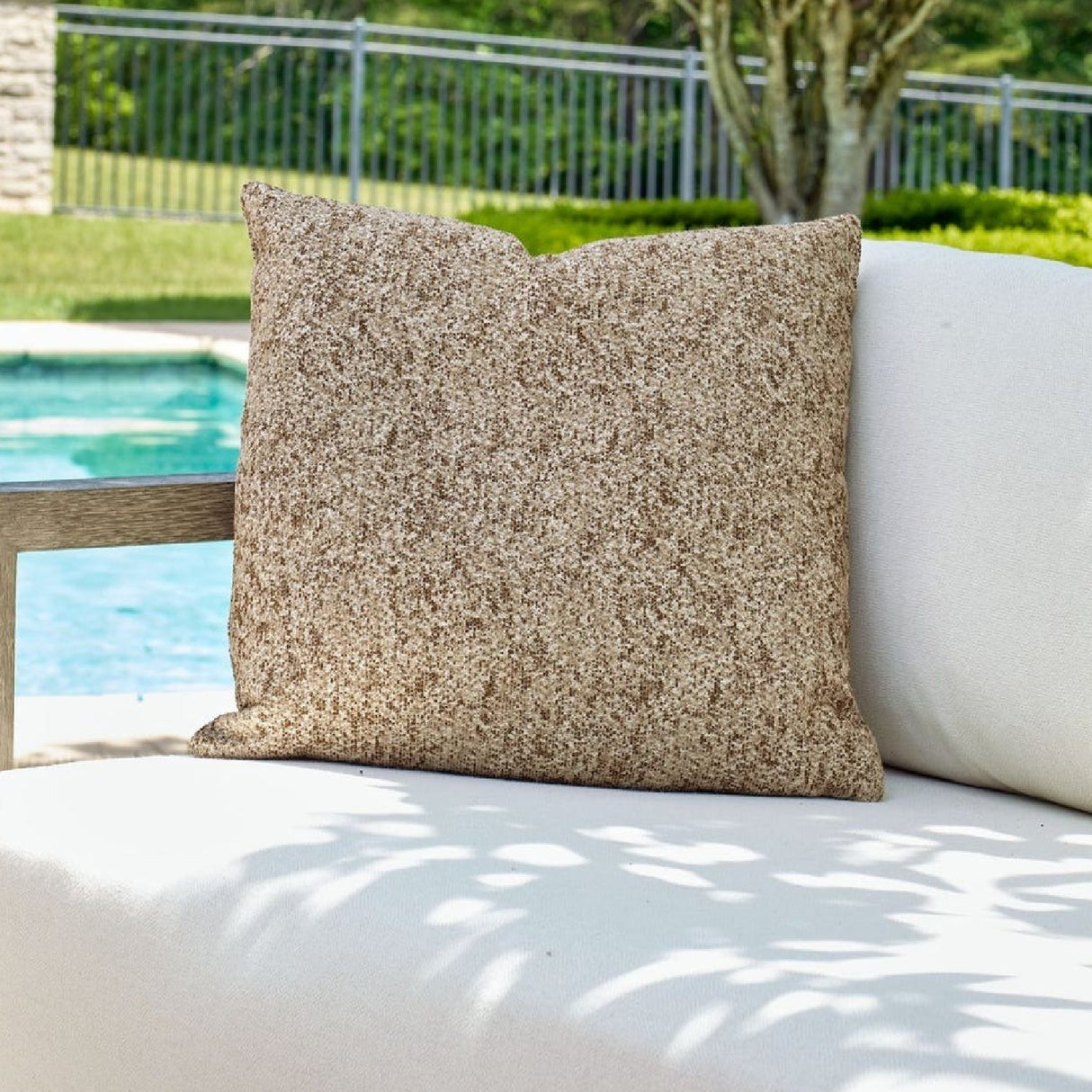 Chenille Outdoor Pillow | Uttermost Alternative - www.oroa.com