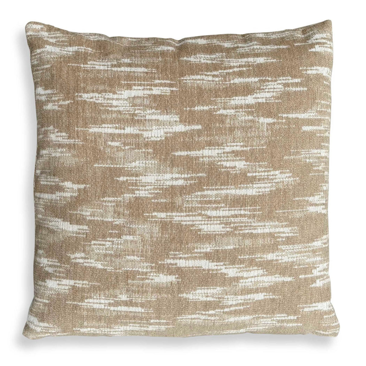 Modern European furniture - Beige Chenille Outdoor Pillow - www.oroa.com