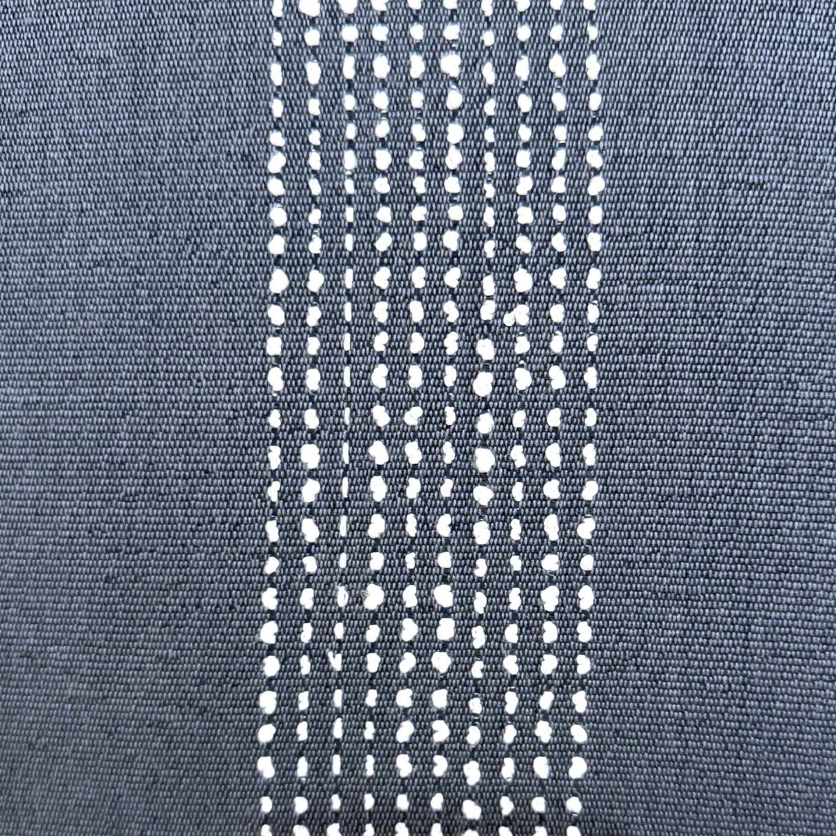 Modern European furniture - Blue Raised Stripes Outdoor Pillow - www.oroa.com