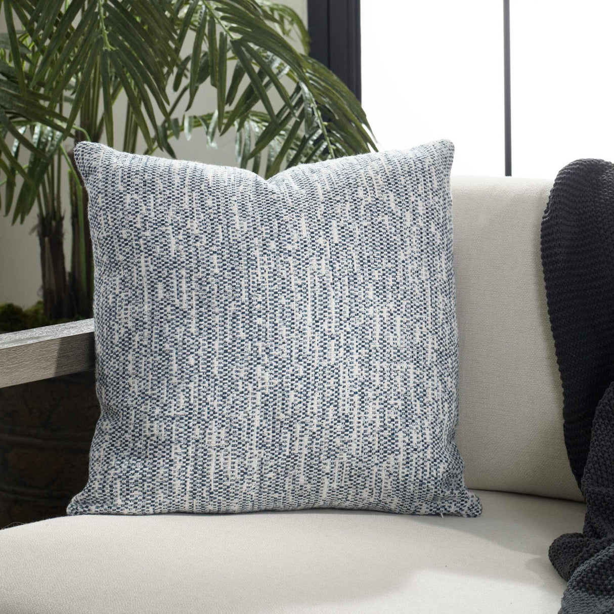 Modern European furniture - Basketweave Outdoor Pillow - www.oroa.com