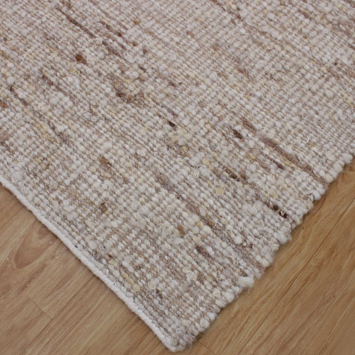 Modern European furniture - Hand-Knotted Wool Blend Rug - www.oroa.com