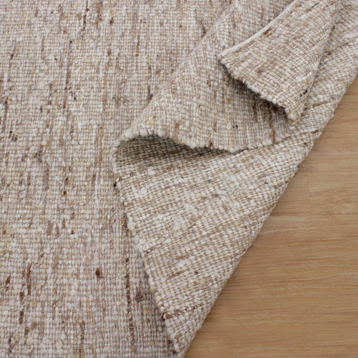 Modern European furniture - Hand-Knotted Wool Blend Rug - www.oroa.com