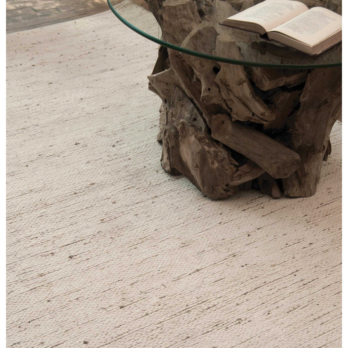 Modern European furniture - Hemp & Cotton Reversible Rug - www.oroa.com