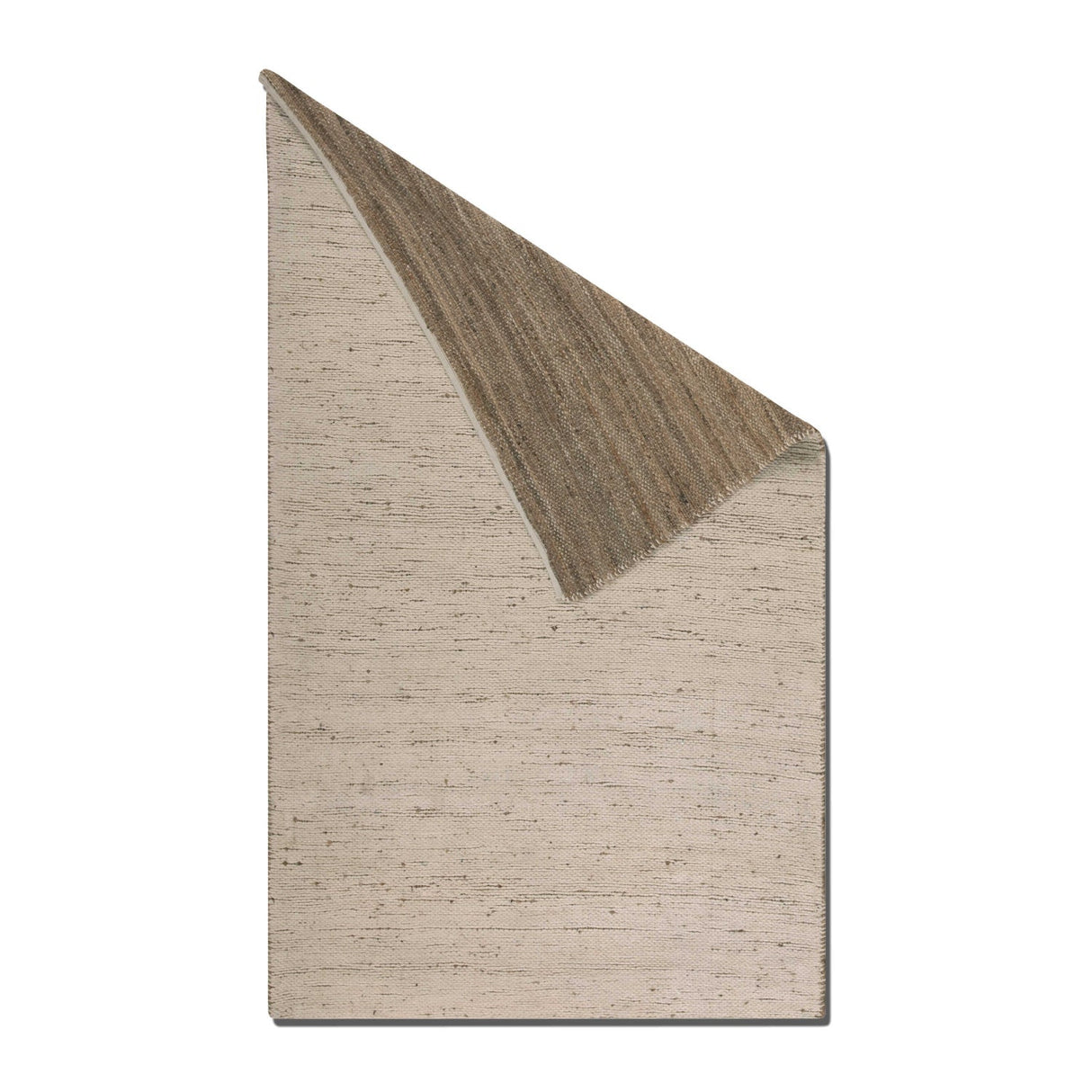 Modern European furniture - Hemp & Cotton Reversible Rug - www.oroa.com