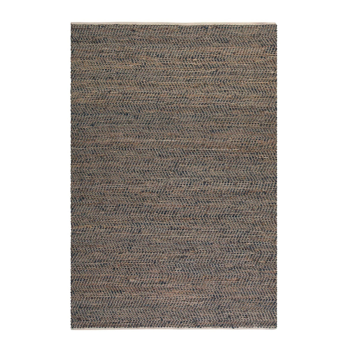 Modern European furniture - Leather & Hemp Rug - www.oroa.com