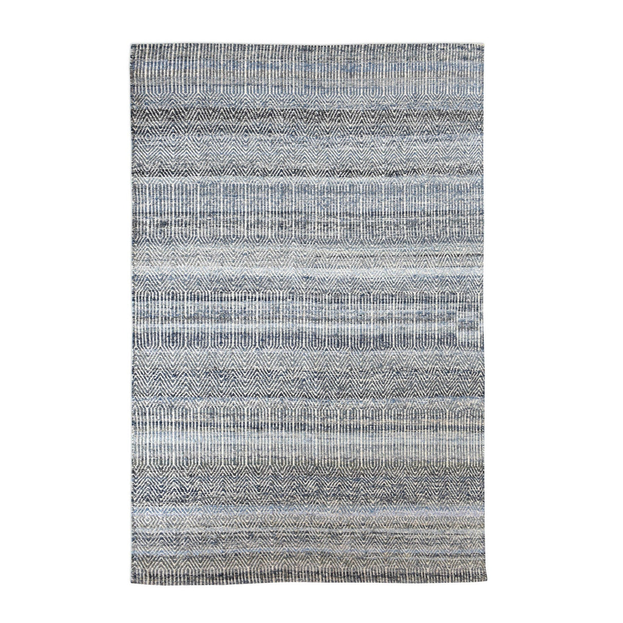 Modern European furniture - Wool & Denim Rug - www.oroa.com