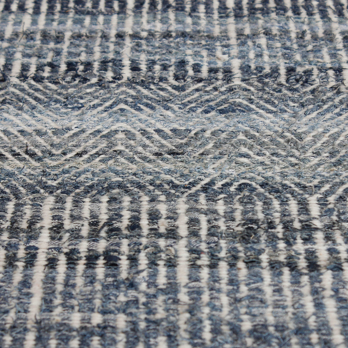 Modern European furniture - Wool & Denim Rug - www.oroa.com