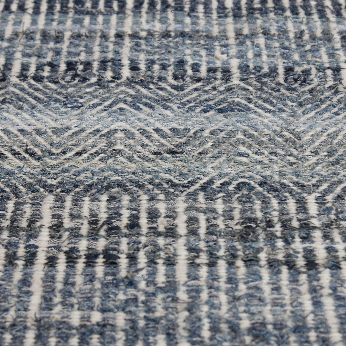Modern European furniture - Wool & Denim Rug - www.oroa.com