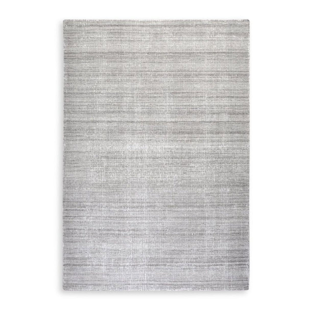 Modern European furniture - Woven Gray Wool Rug - www.oroa.com