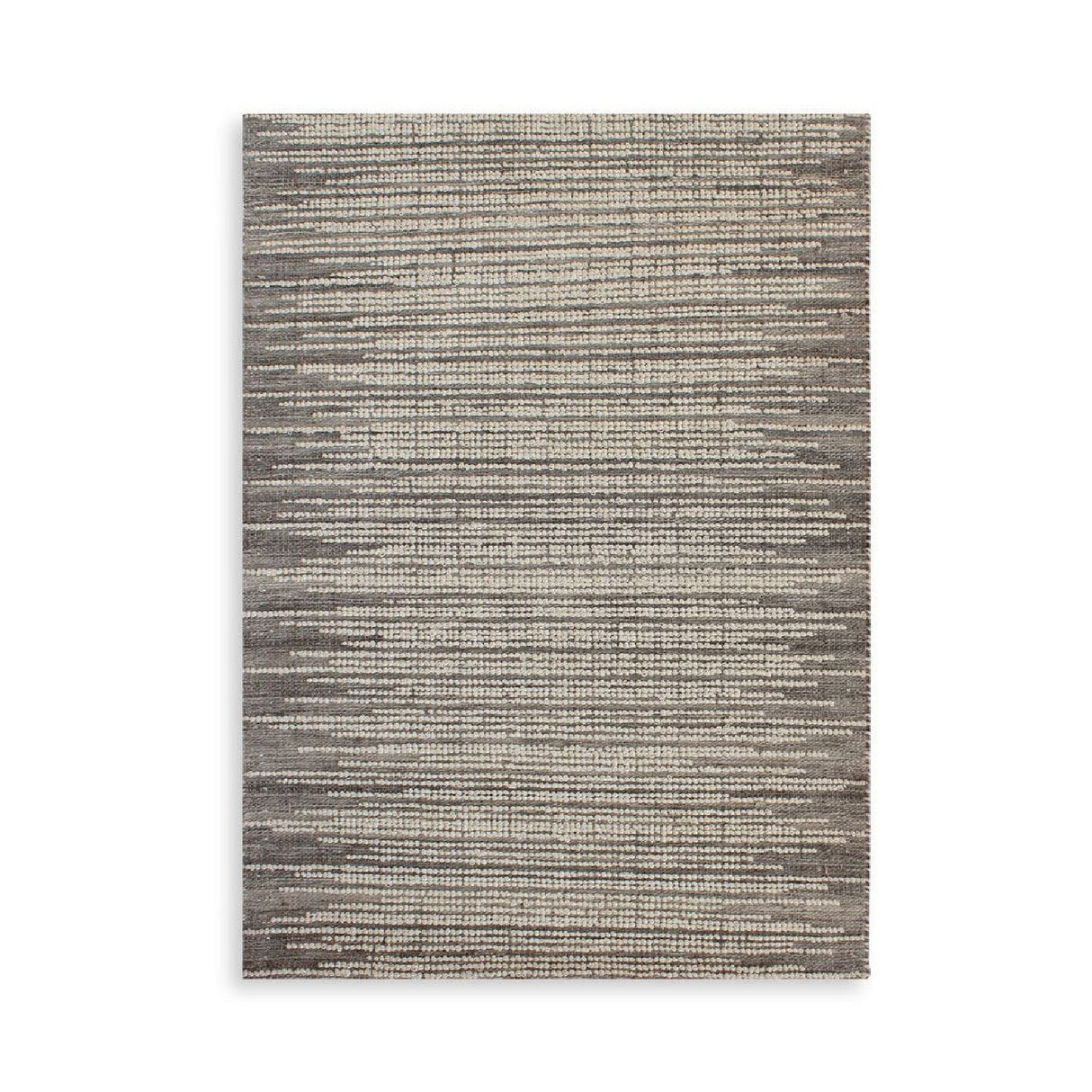 Handwoven Gray Wool Rug | Uttermost Salida