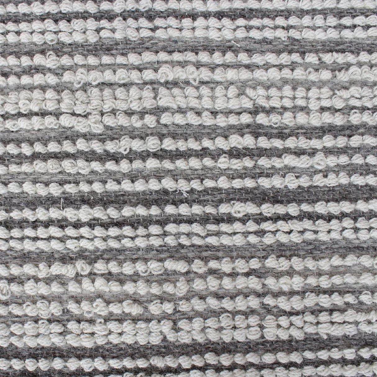 Handwoven Gray Wool Rug | Uttermost Salida