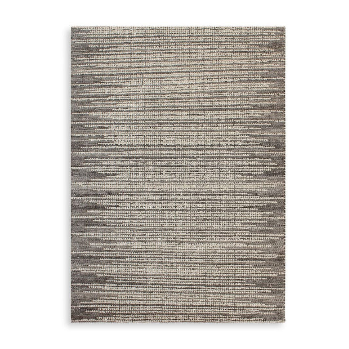 Handwoven Gray Wool Rug | Uttermost Salida