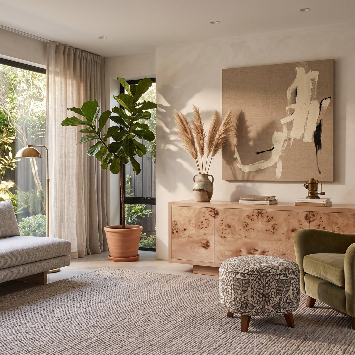 Beige New Zealand Wool Rug | Uttermost Lovelle - www.oroa.com