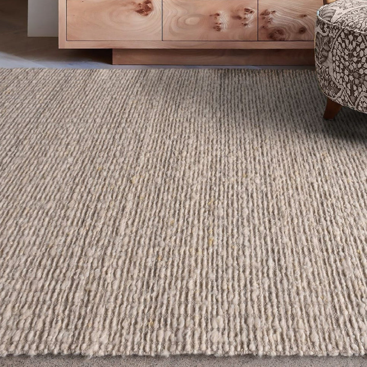 Beige New Zealand Wool Rug | Uttermost Lovelle - www.oroa.com