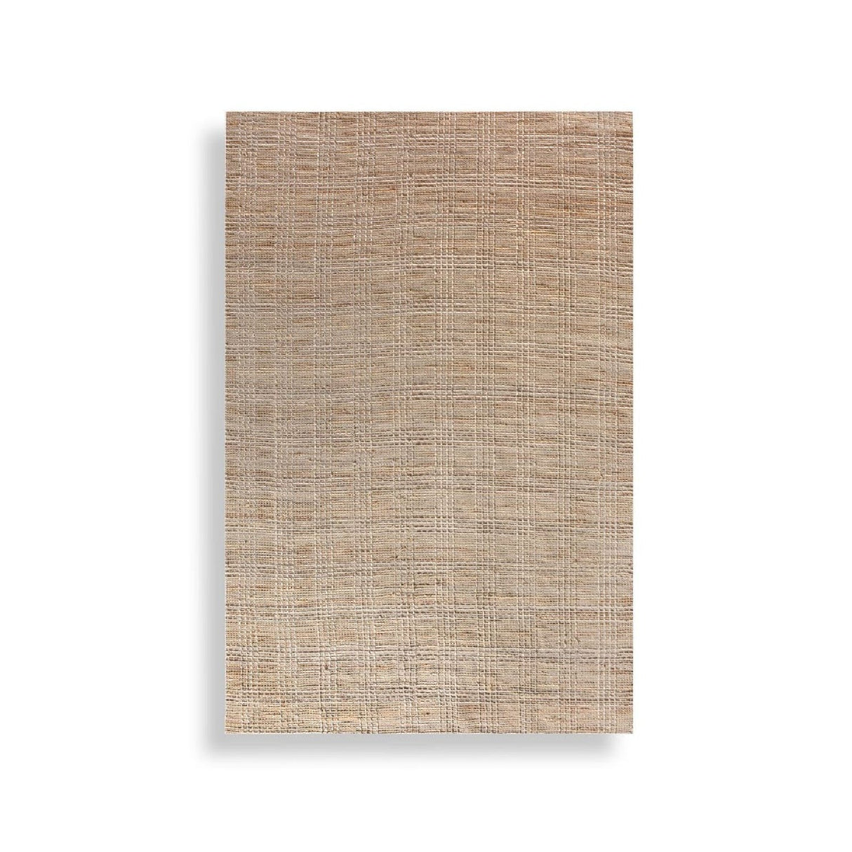 Modern European furniture - Beige Wool & Jute Rug - www.oroa.com