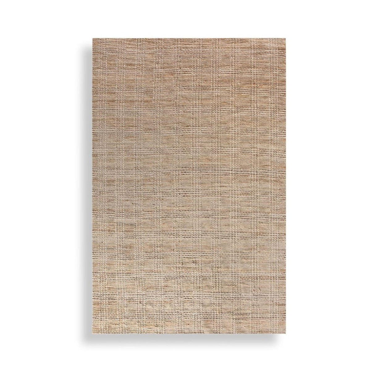 Modern European furniture - Beige Wool & Jute Rug - www.oroa.com