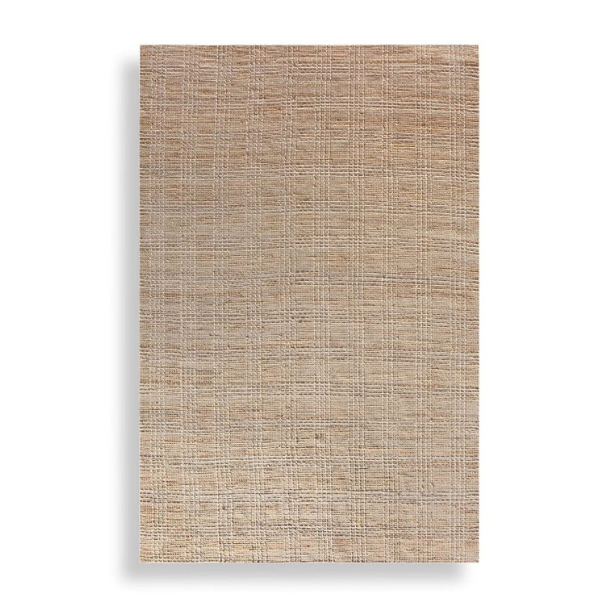 Modern European furniture - Beige Wool & Jute Rug - www.oroa.com