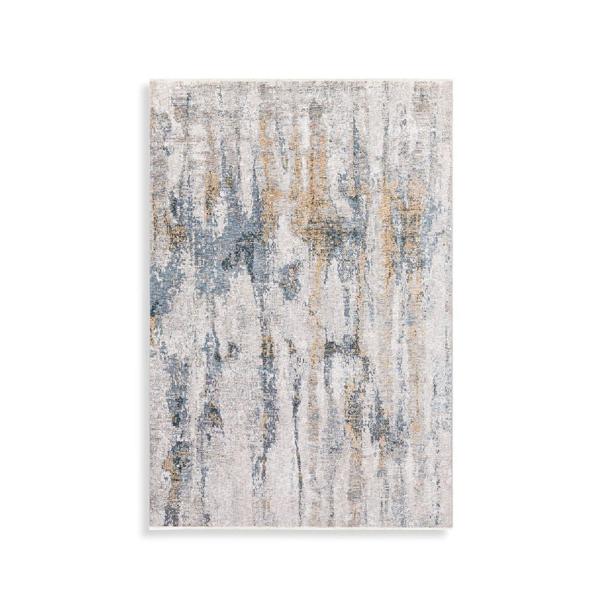 Modern European furniture - Abstract Design Woven Rug - www.oroa.com