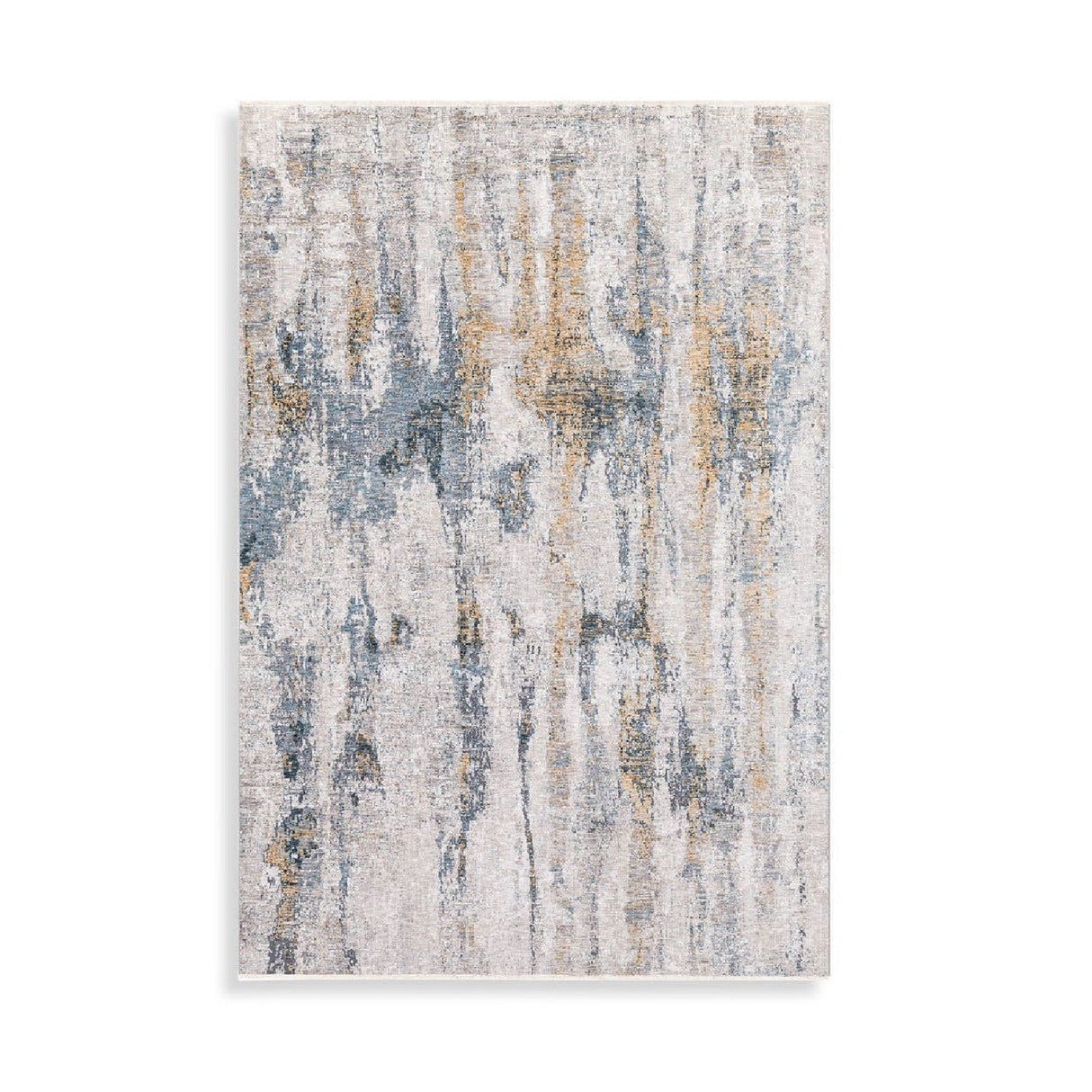 Modern European furniture - Abstract Design Woven Rug - www.oroa.com