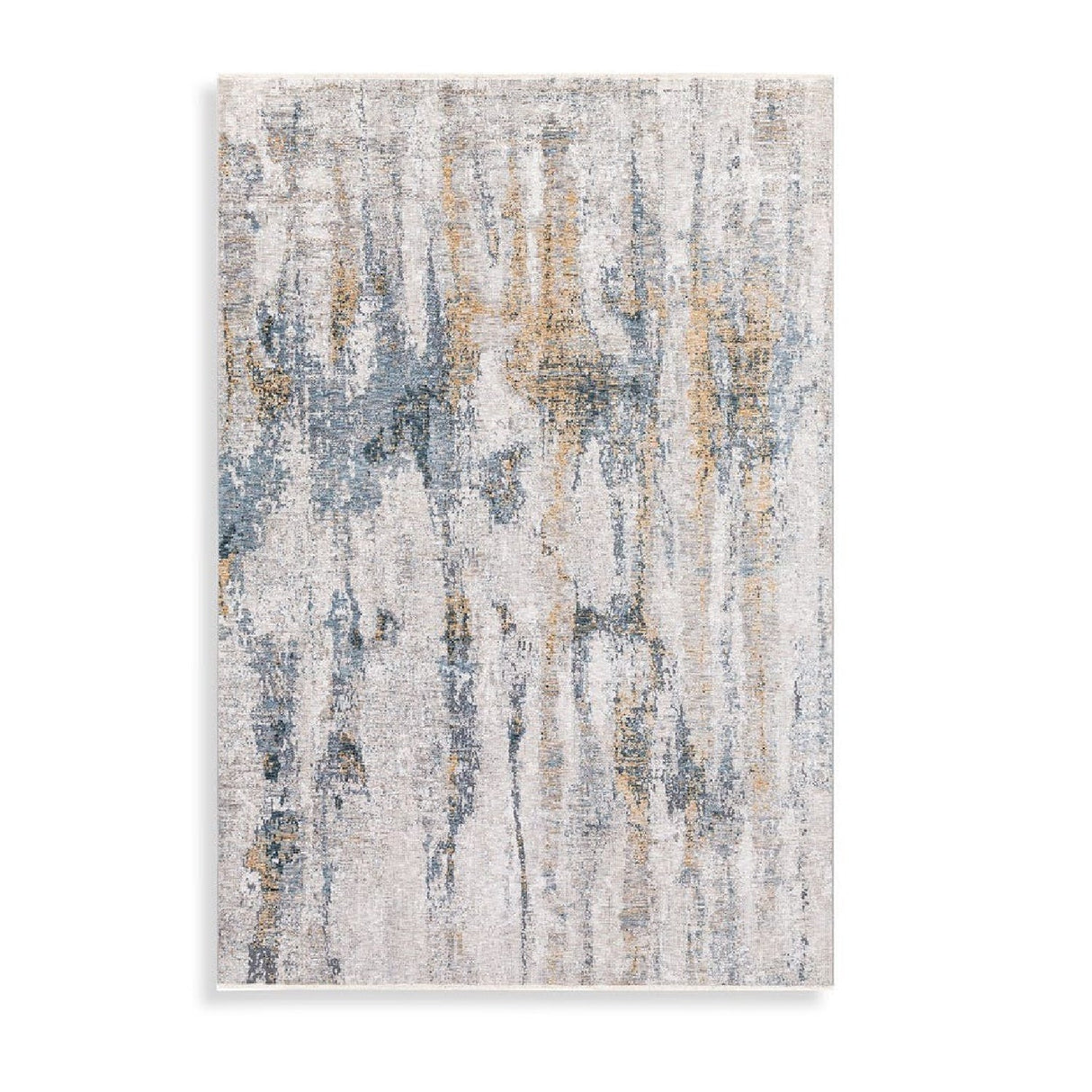 Modern European furniture - Abstract Design Woven Rug - www.oroa.com