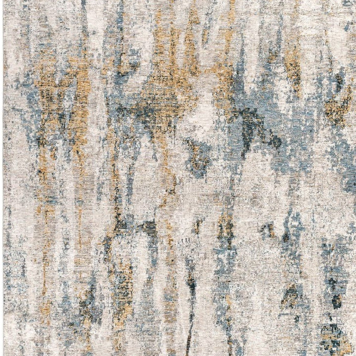 Modern European furniture - Abstract Design Woven Rug - www.oroa.com