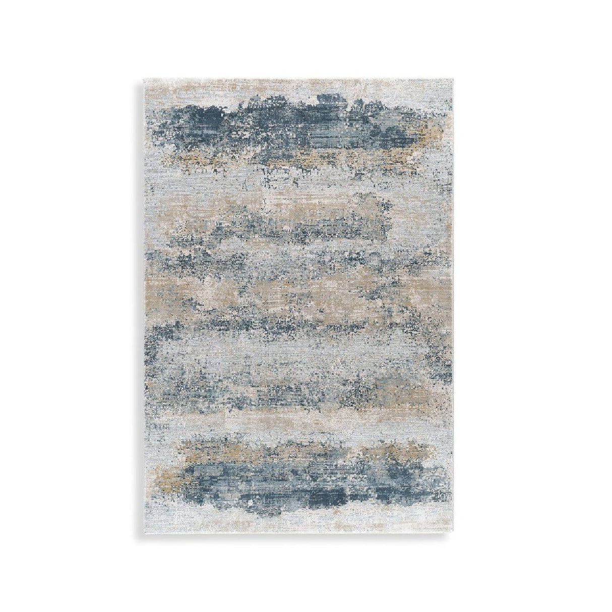 Modern European furniture - Woven Abstract Fabric Rug - www.oroa.com