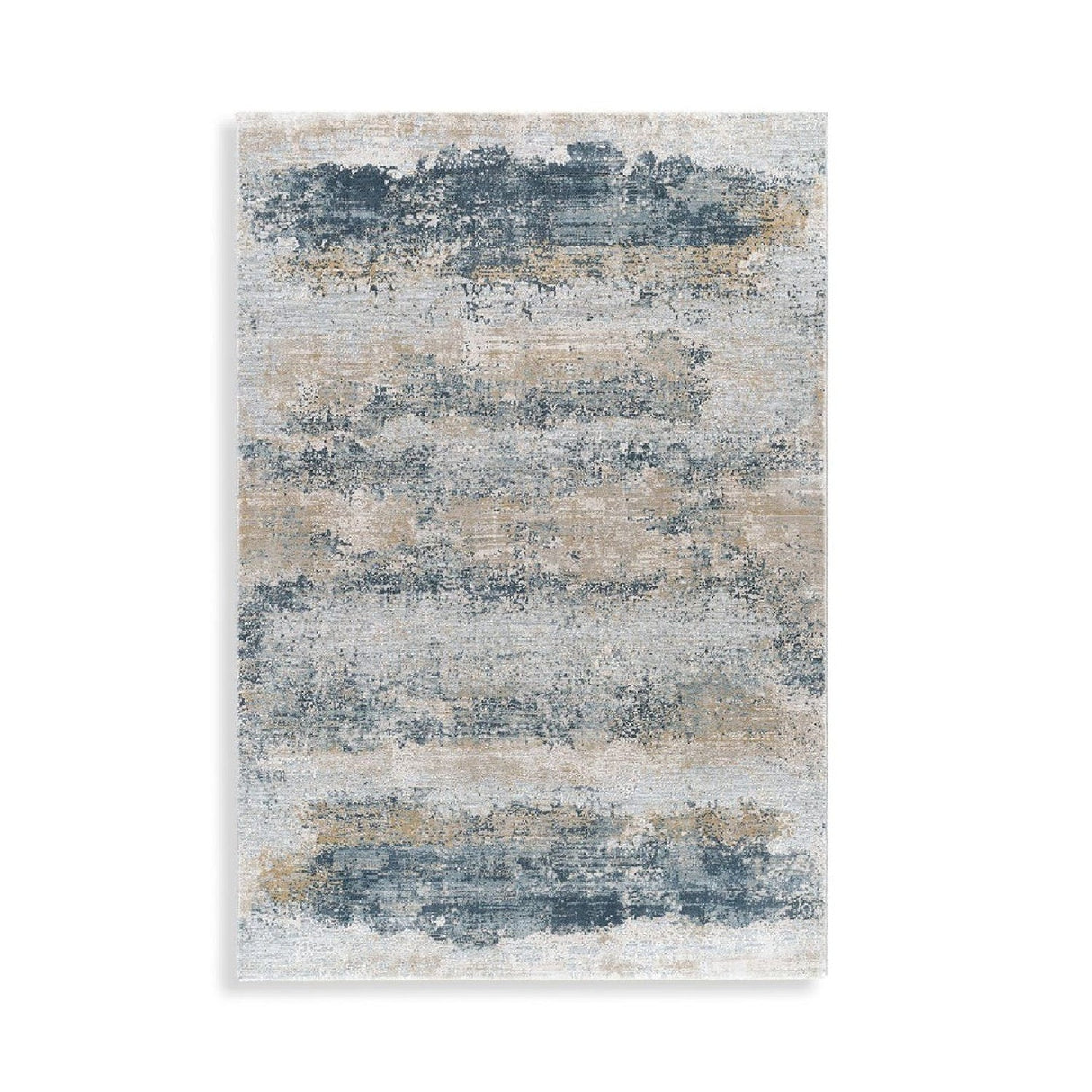 Modern European furniture - Woven Abstract Fabric Rug - www.oroa.com