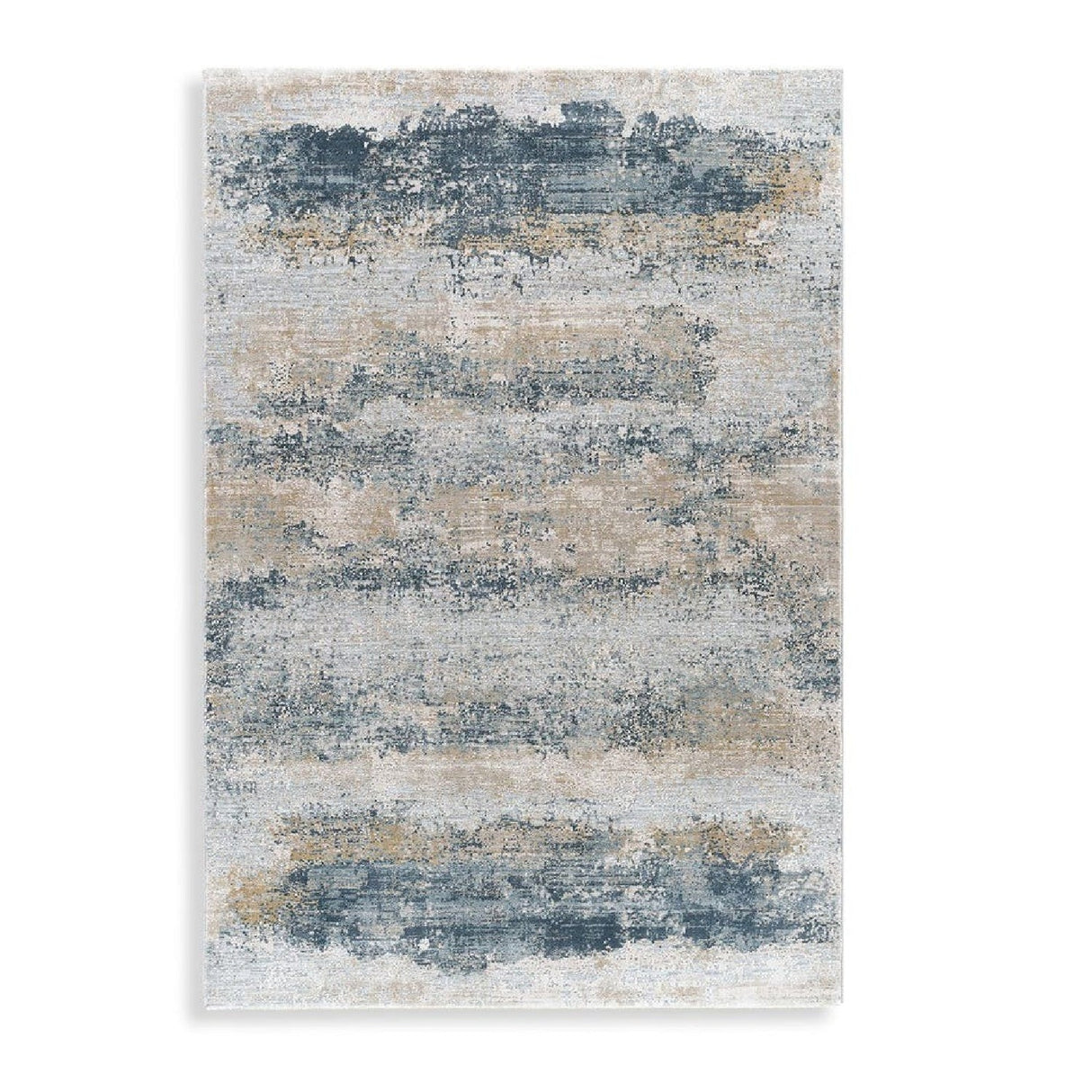 Modern European furniture - Woven Abstract Fabric Rug - www.oroa.com
