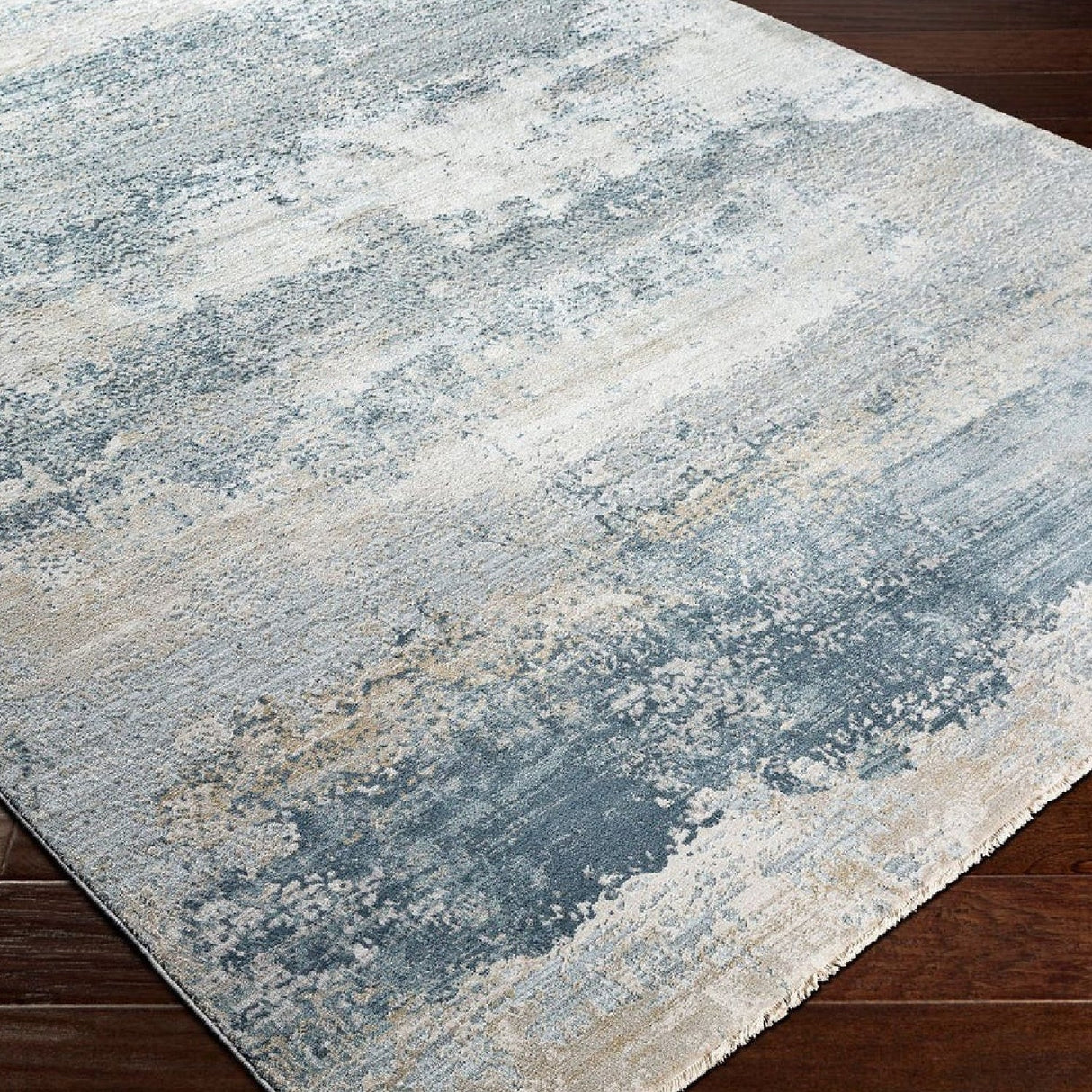Modern European furniture - Woven Abstract Fabric Rug - www.oroa.com