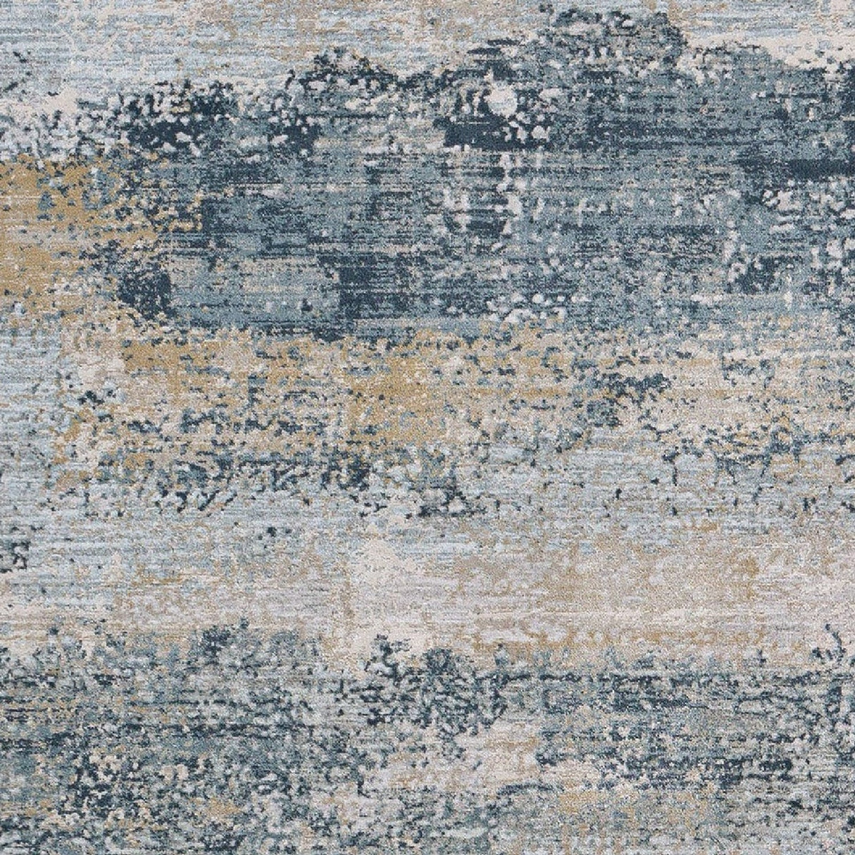 Modern European furniture - Woven Abstract Fabric Rug - www.oroa.com