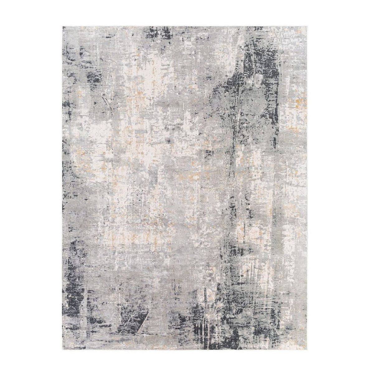 Abstract Design Viscose Rug | Uttermost Paoli - www.oroa.com