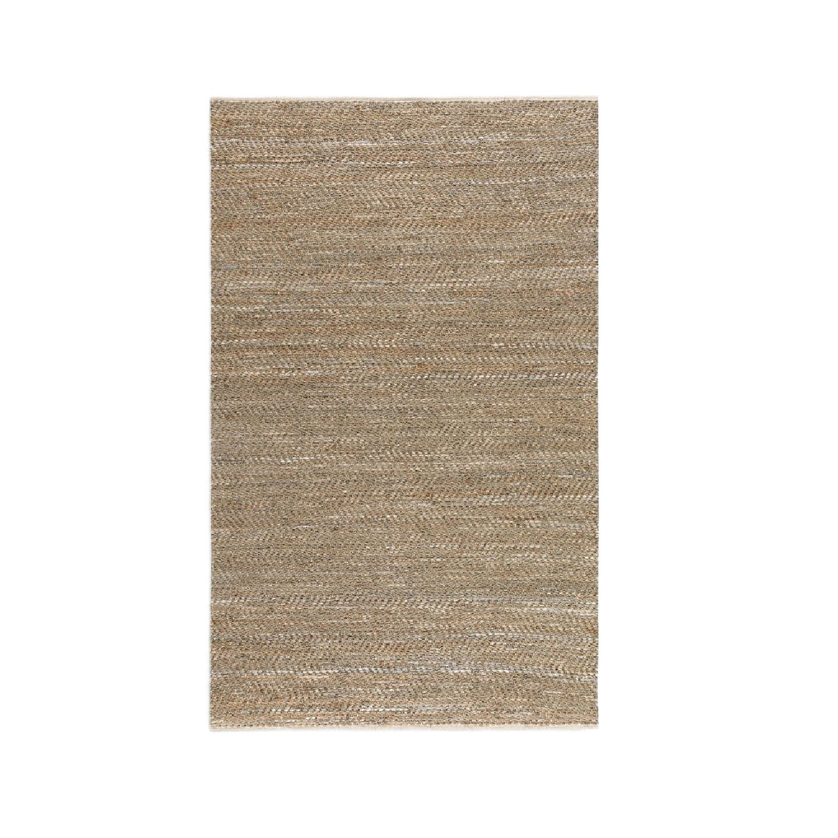 Beige Leather & Hemp Rug | Uttermost Tobais - www.oroa.com
