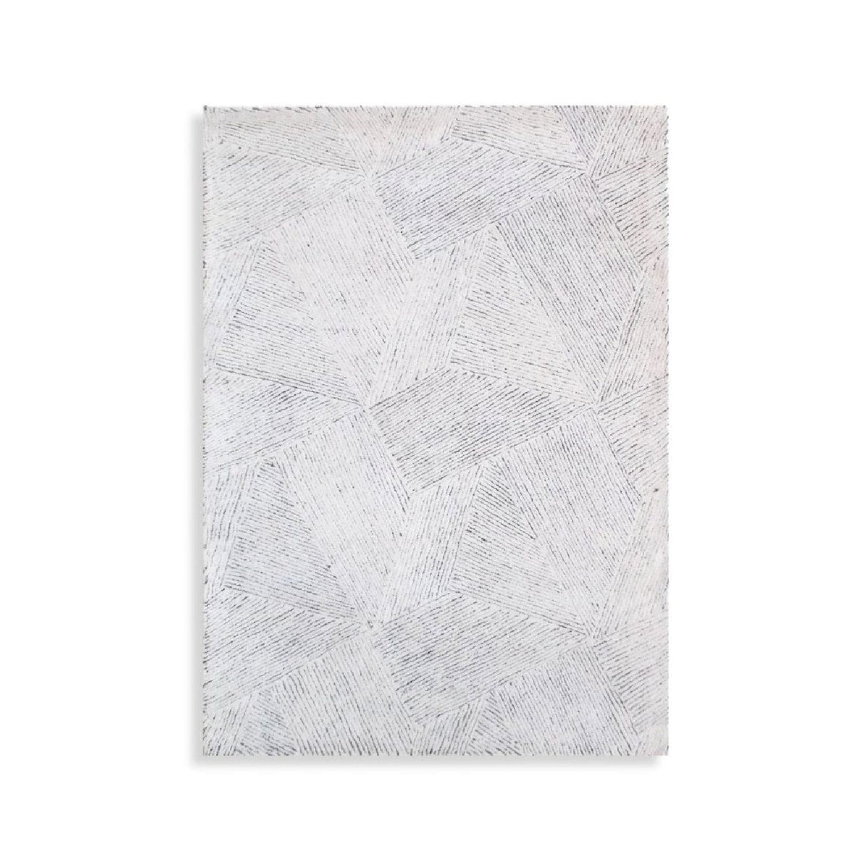 Geometric Patterned Wool Rug | Uttermost Paonia - www.oroa.com