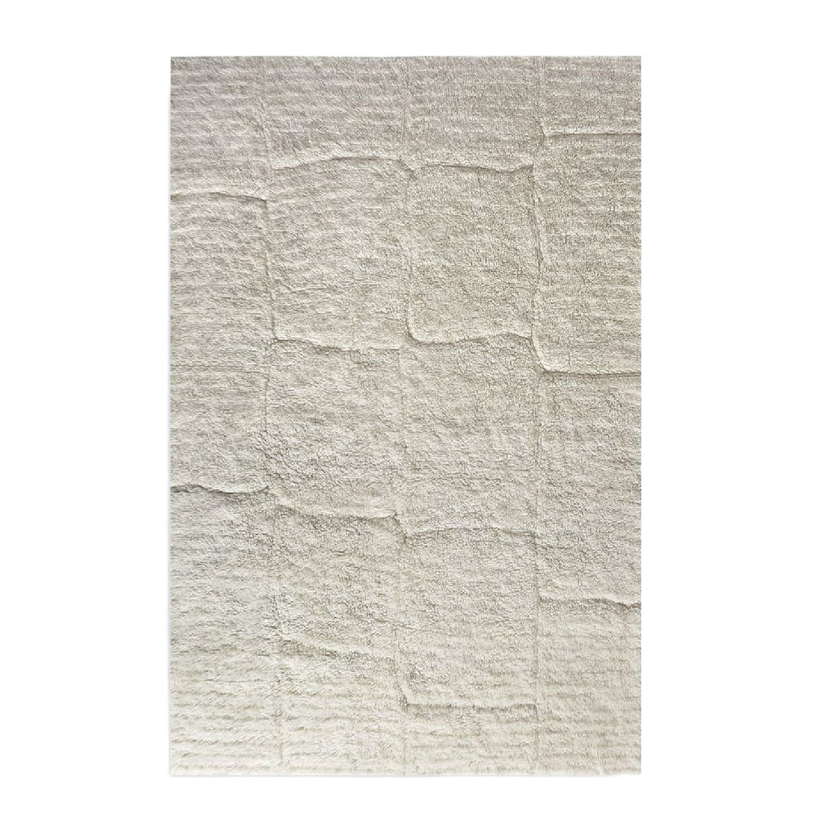 Cream Wool Cutout Rug | Uttermost Miramar - www.oroa.com