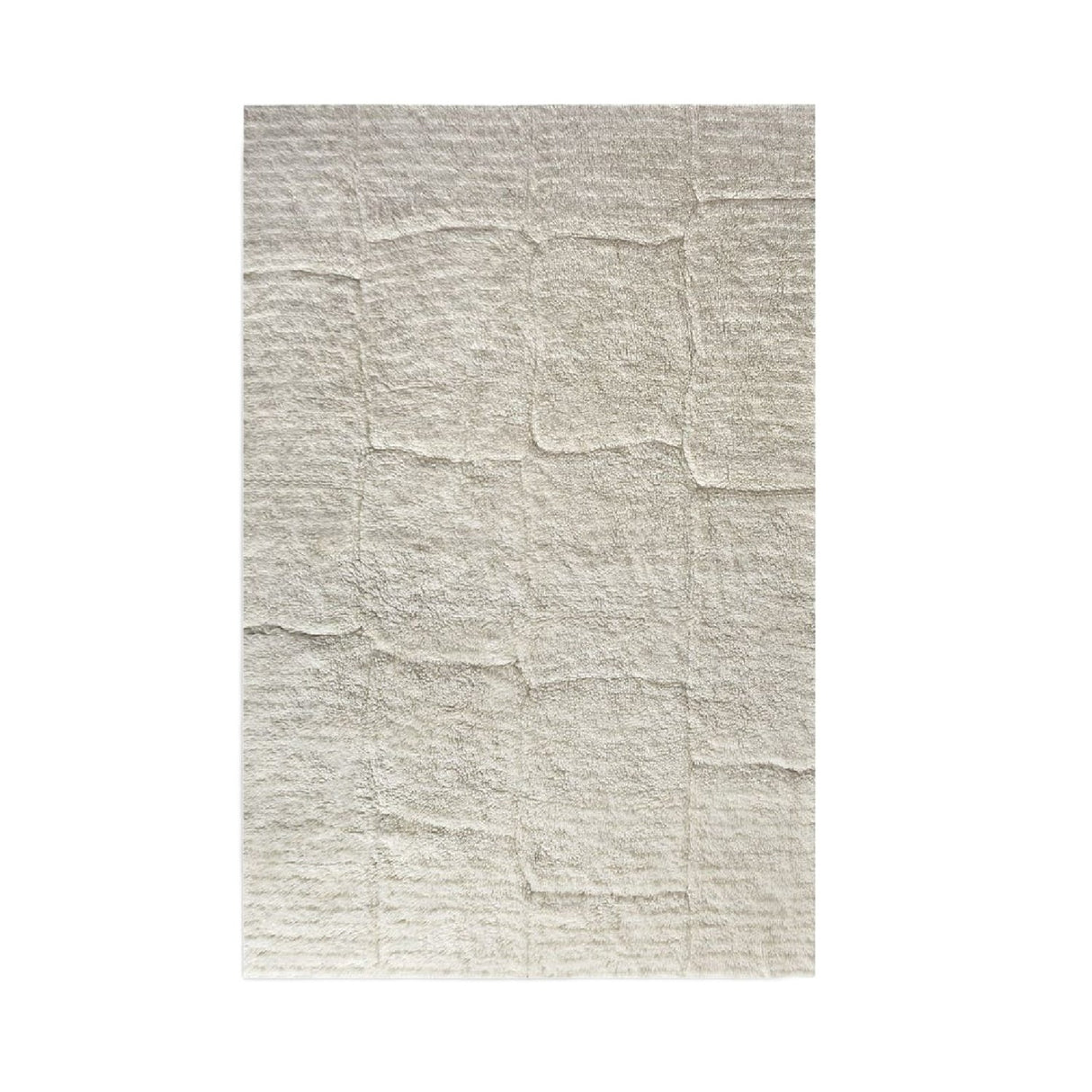 Cream Wool Cutout Rug | Uttermost Miramar - www.oroa.com