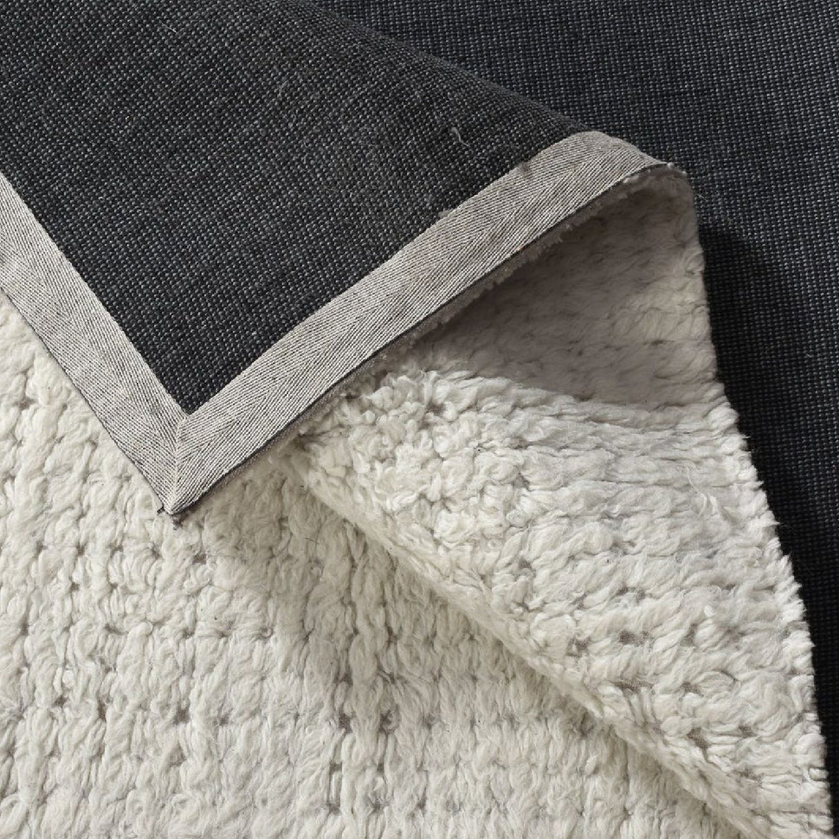 Tufted Cream Wool Rug | Uttermost Clayhill - www.oroa.com
