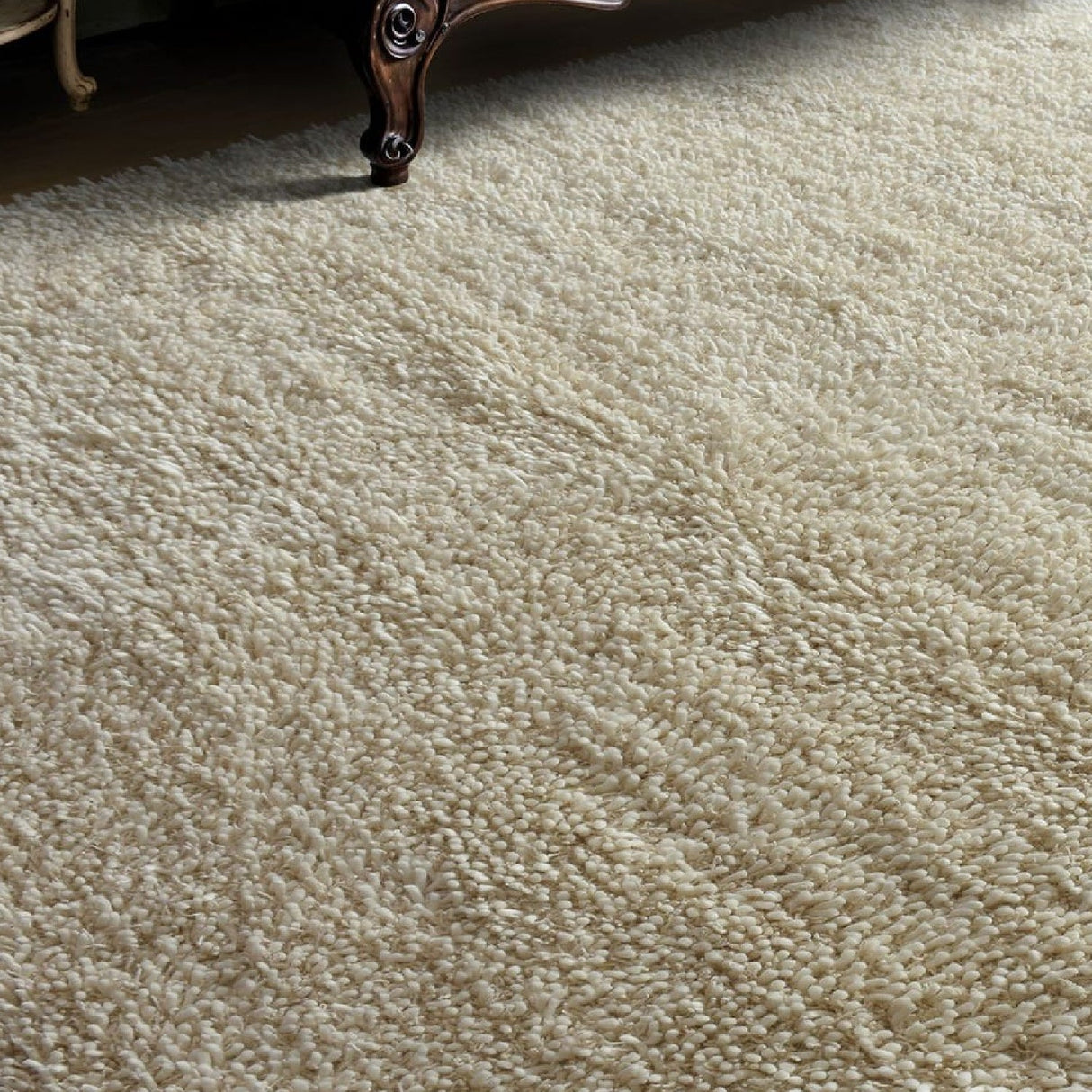 Handwoven Cream Wool Rug | Uttermost Caramont - www.oroa.com