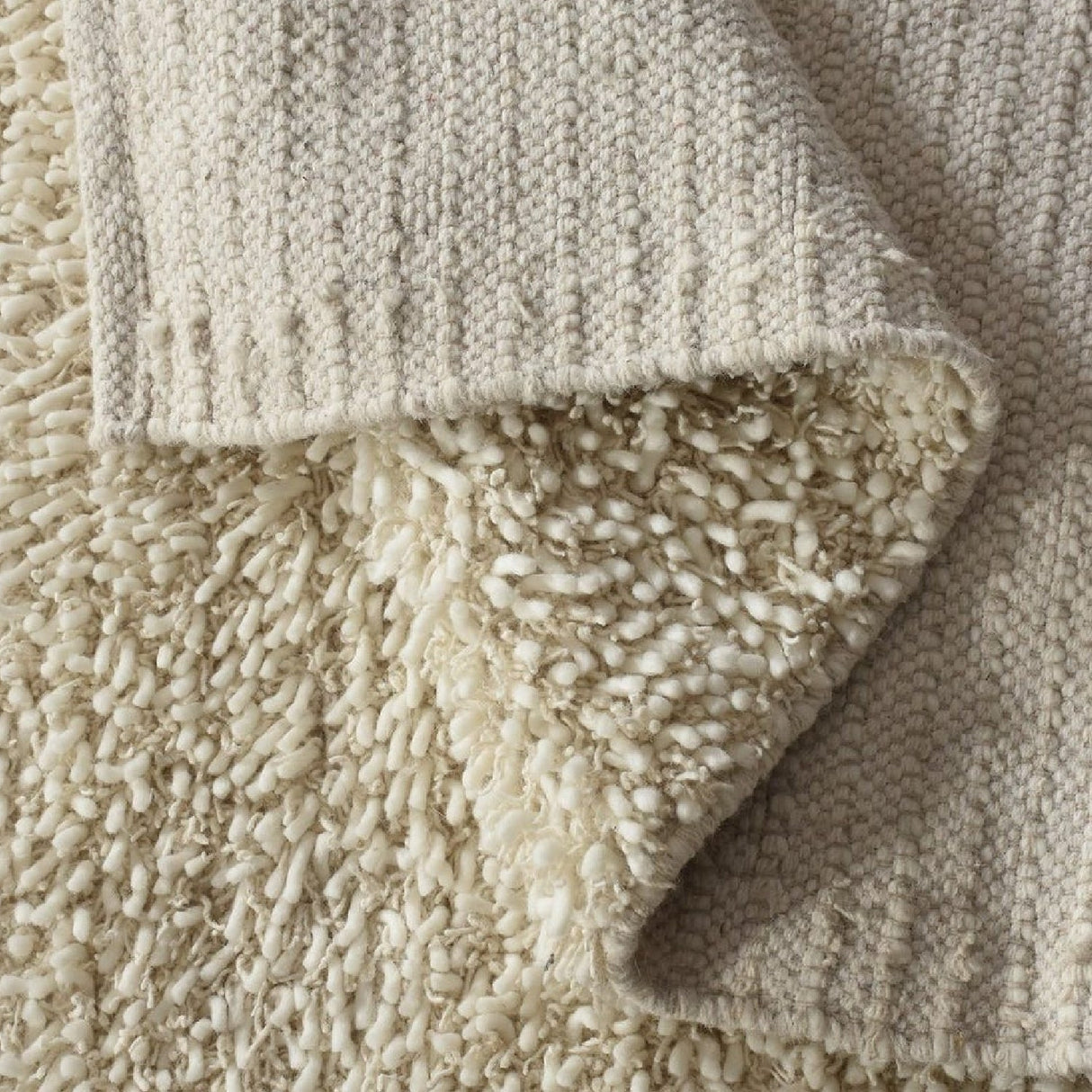 Handwoven Cream Wool Rug | Uttermost Caramont - www.oroa.com