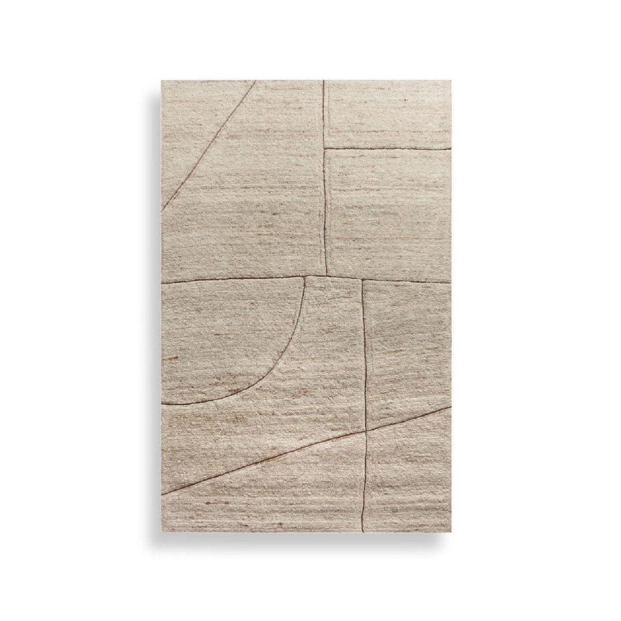 Beige Cutout Wool Rug | Uttermost Kenyan - www.oroa.com