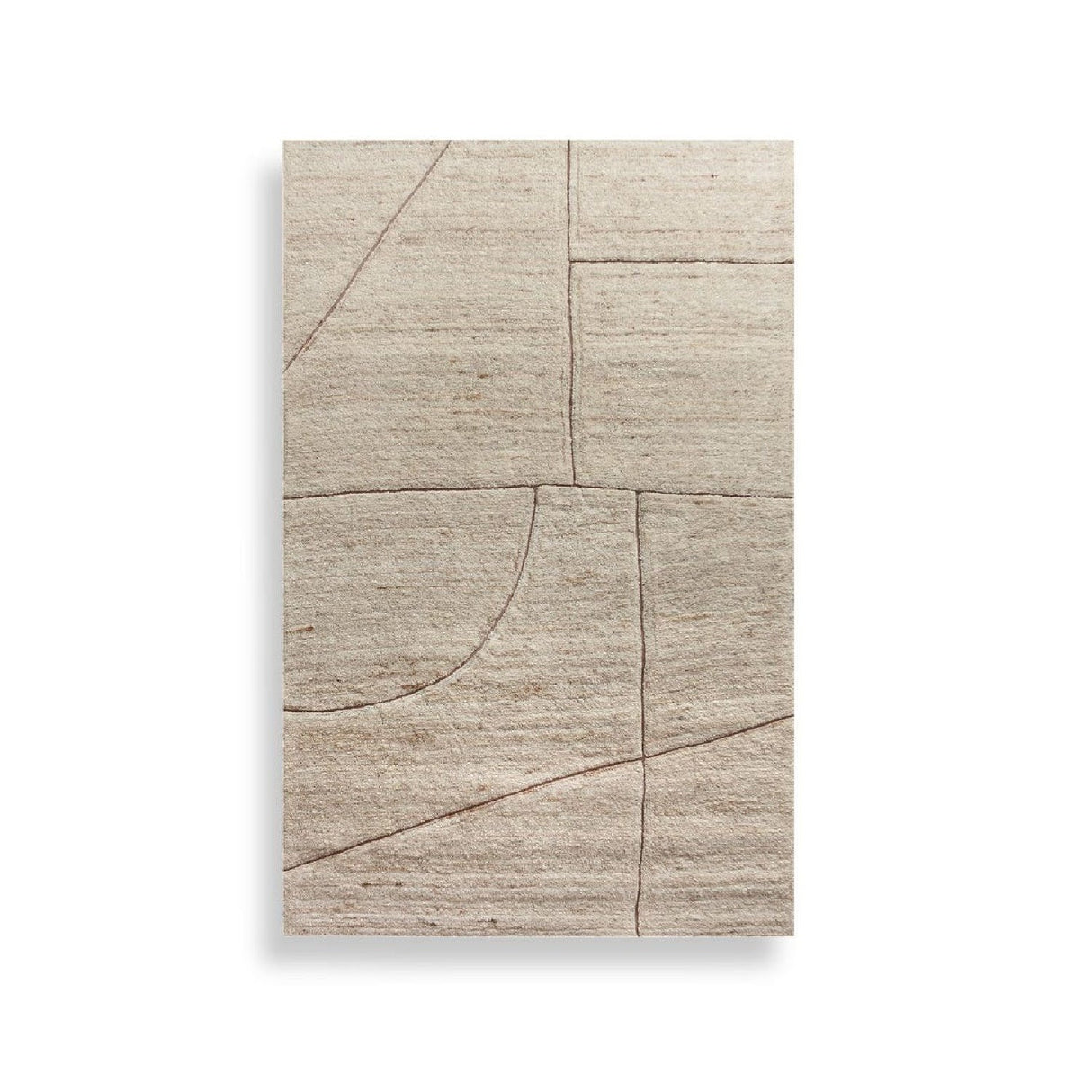 Beige Cutout Wool Rug | Uttermost Kenyan - www.oroa.com