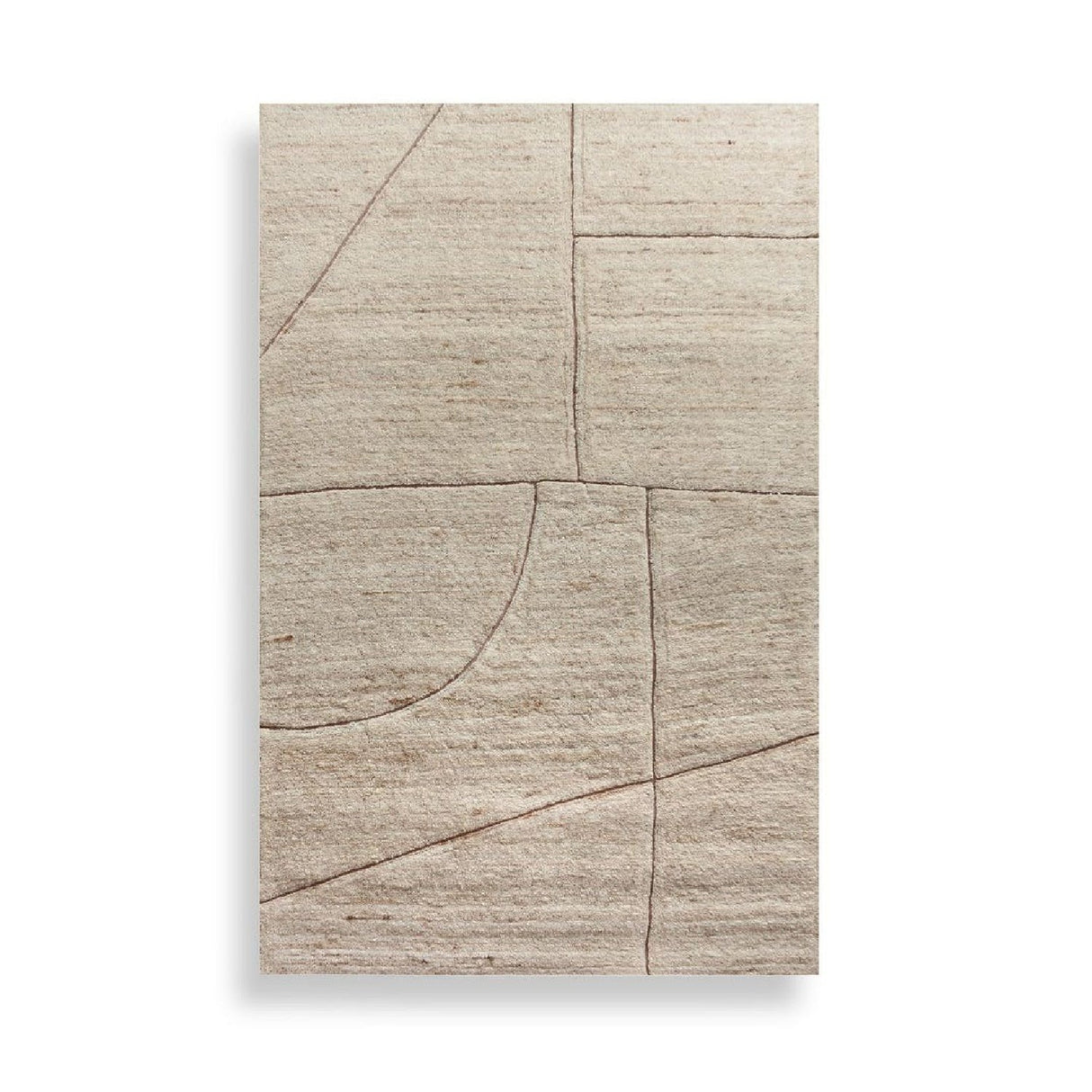 Beige Cutout Wool Rug | Uttermost Kenyan - www.oroa.com