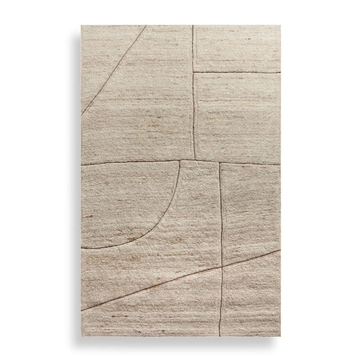 Beige Cutout Wool Rug | Uttermost Kenyan - www.oroa.com