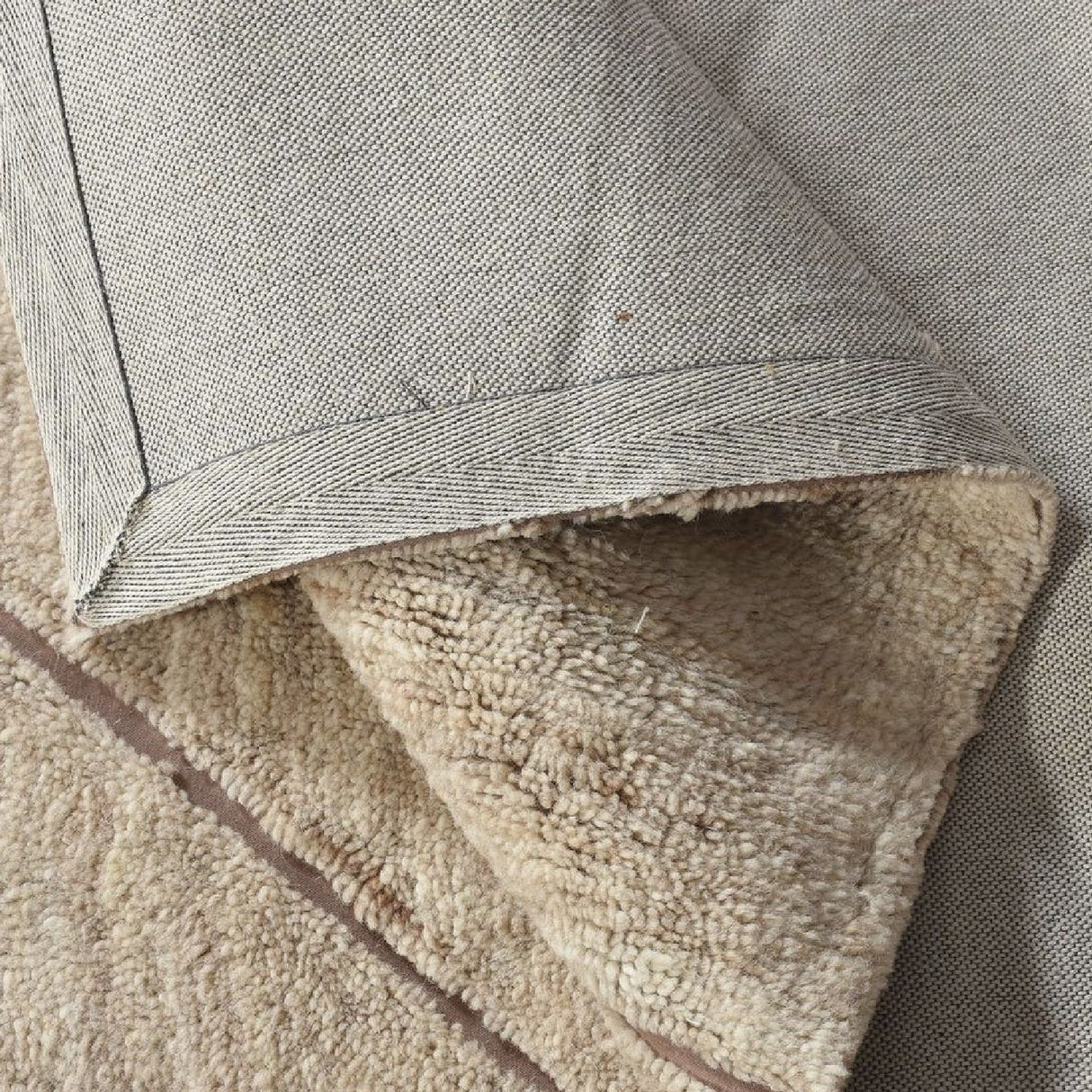 Beige Cutout Wool Rug | Uttermost Kenyan - www.oroa.com