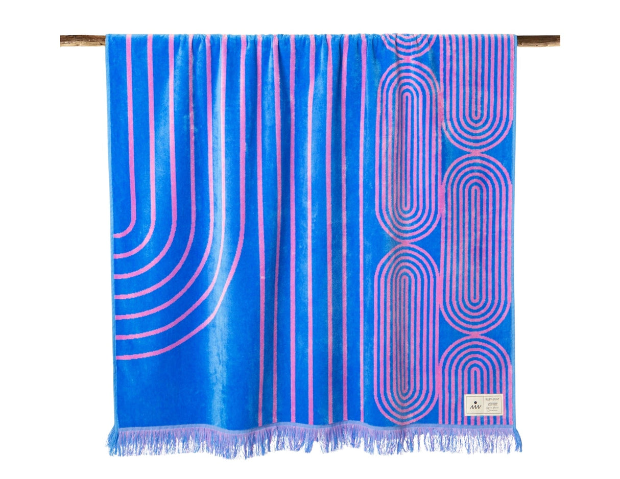 Pembroke 100% Cotton Beach Towel - OROA
